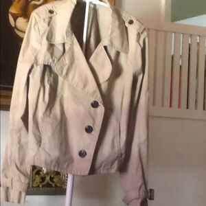 Women's Cute Caslon Tan Jacket